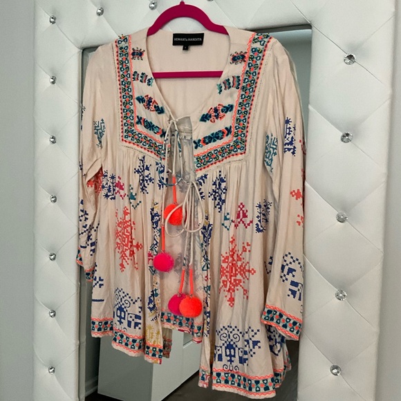 Hermant & Nandita Top/ Tunic - Picture 4 of 7